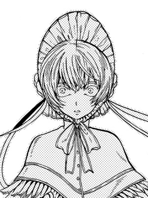 Silky, a character in The Ancient Magus’ Bride