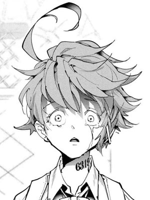 Emma, a character in The Promised Neverland