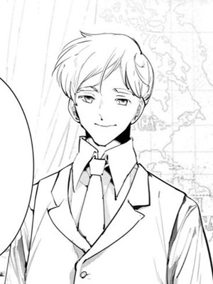 Norman, a character in The Promised Neverland