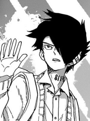 Ray, a character in The Promised Neverland