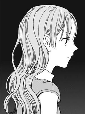 Himeno, a character from Three Days of Happiness