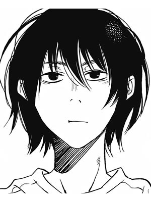 Kusunoki, a character from Three Days of Happiness