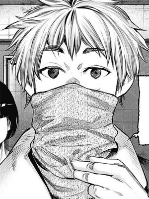 Hideyoshi Nagachika, a character from Tokyo Ghoul