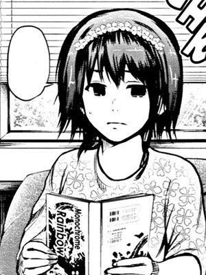 Hinami Fueguchi, a character from Tokyo Ghoul
