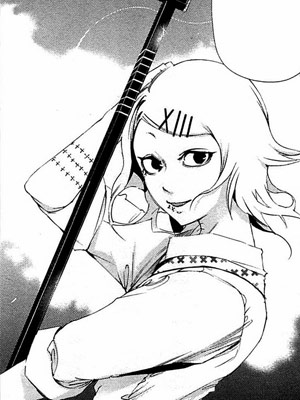 Juzo Suzuya, a character from Tokyo Ghoul