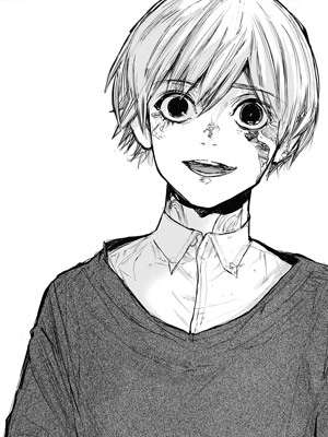 Ken Kaneki, a character from Tokyo Ghoul