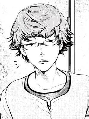 Nishiki Nishio, a character from Tokyo Ghoul