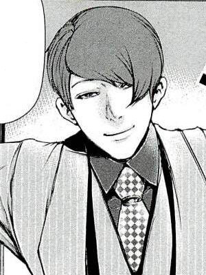 Shu Tsukiyama, a character from Tokyo Ghoul