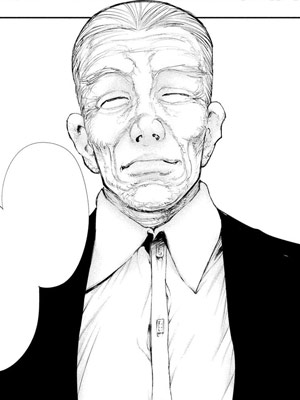 Yoshimura, a character from Tokyo Ghoul