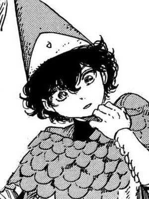 Agott, a character from Witch Hat Atelier