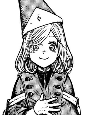 Coco, a character from Witch Hat Atelier
