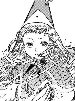 Richeh, a character from Witch Hat Atelier