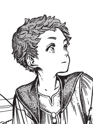 Tartah, a character from Witch Hat Atelier